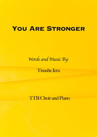 You are stronger TTB choral sheet music cover Thumbnail